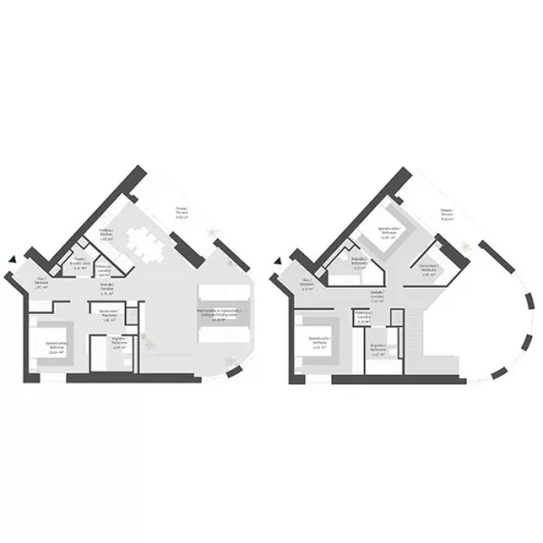 Duplex apartment in BW Metropolitan