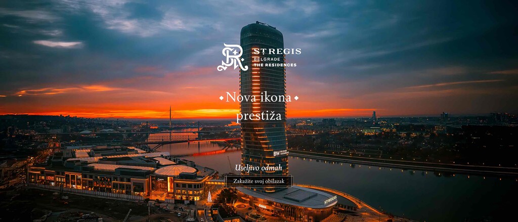 Izvanredni stanovi i prefinjen dizajn nalaze se na najboljoj lokaciji u prestonici: Kula Beograd. Kontaktirajte naš prodajni tim i uselite se u savršeni dom!