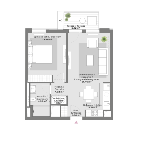 20210226_BW_SCALA-FLOOR_SC1-02_UNIT_01 Apartment 1 floor plan in BW Scala