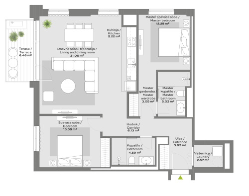 BW Eterna floorplan A01