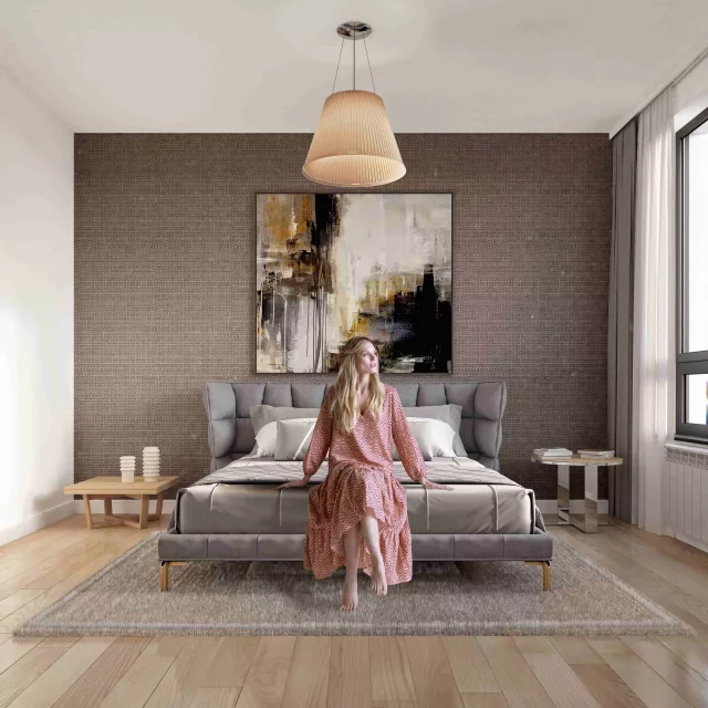 Bedroom in BW Sensa building