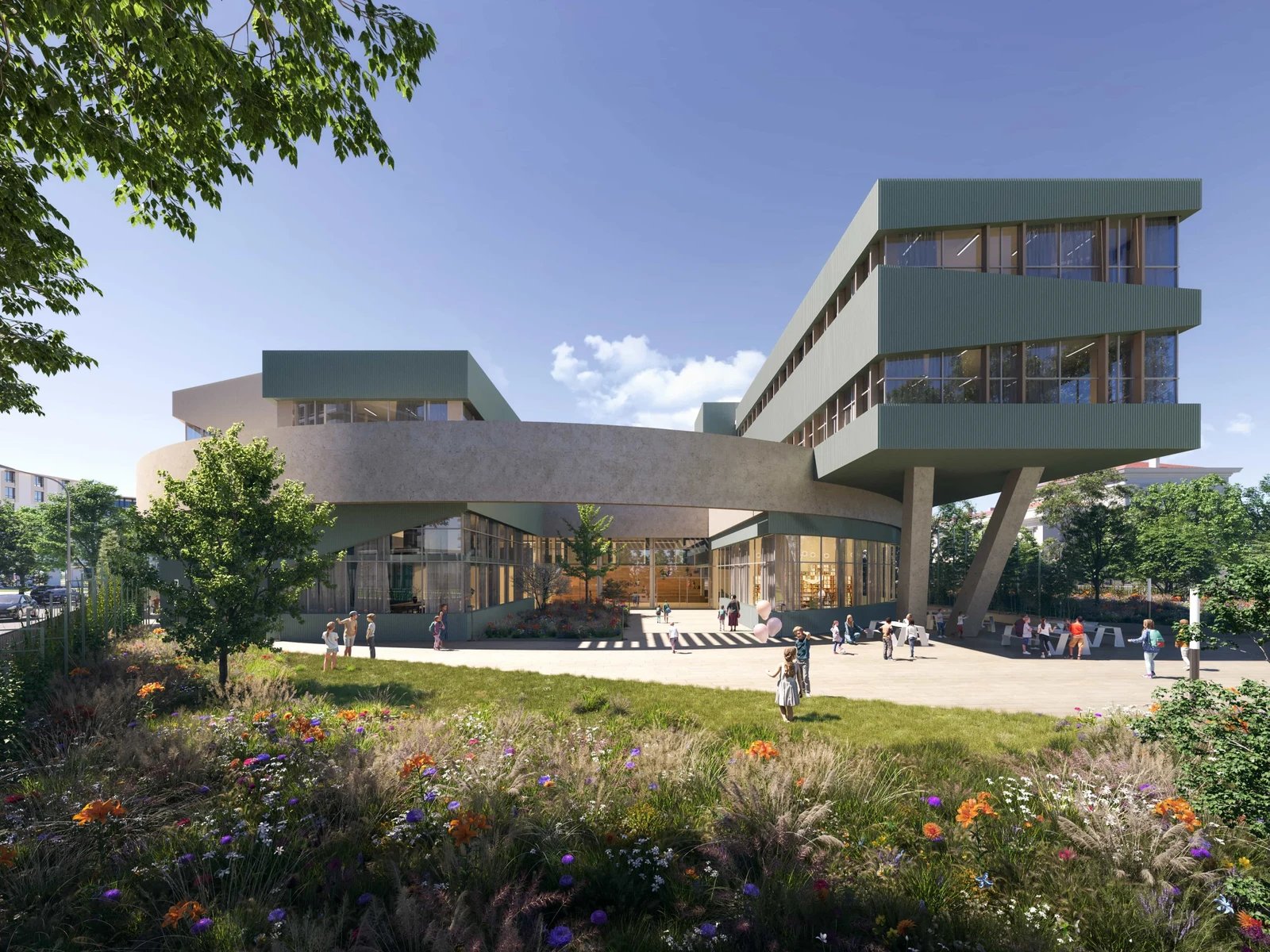 BILINGUAL PUBLIC SCHOOLS INCREASINGLY IN DEMAND, AND ONE IS GOING TO BE OPENED SOON IN BELGRADE WATERFRONT!