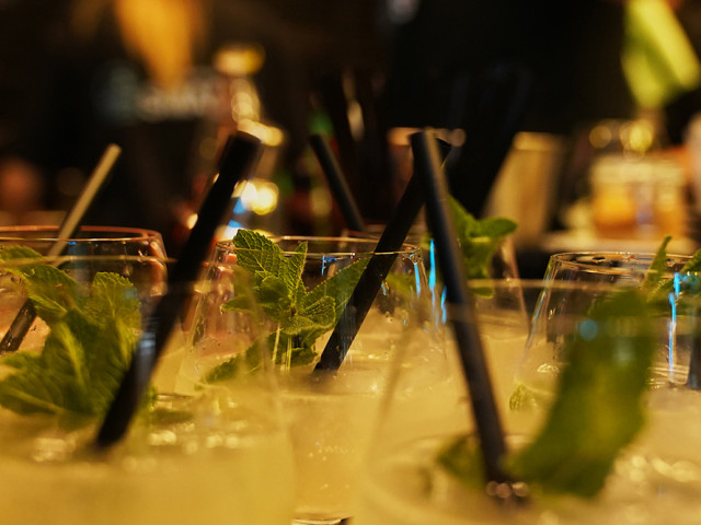 Mohito Koktel mohito u restoranu SMASHER&CO