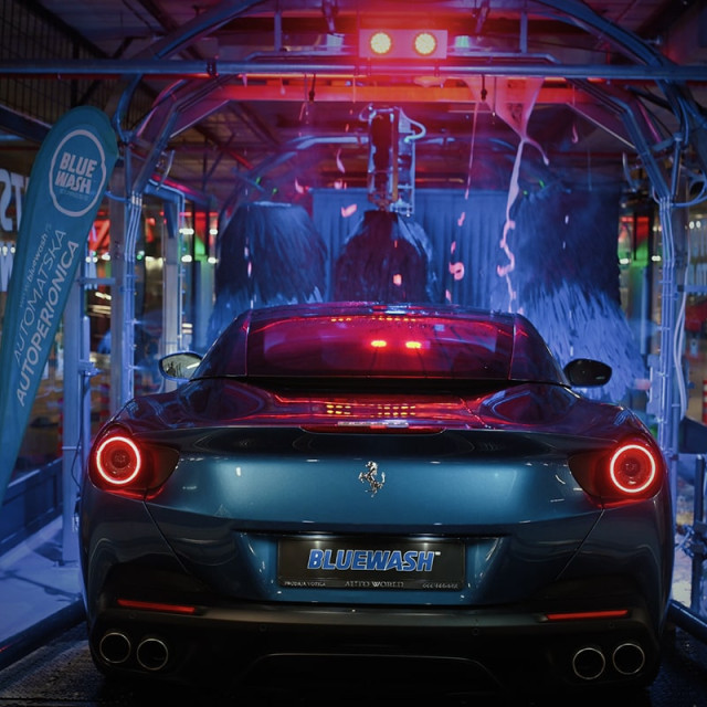 Bluewash - Beograd na vodi Bluewash, a car wash in Belgrade Waterfront