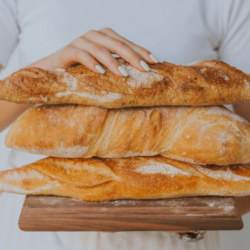 Always fresh bread at LULU bakery