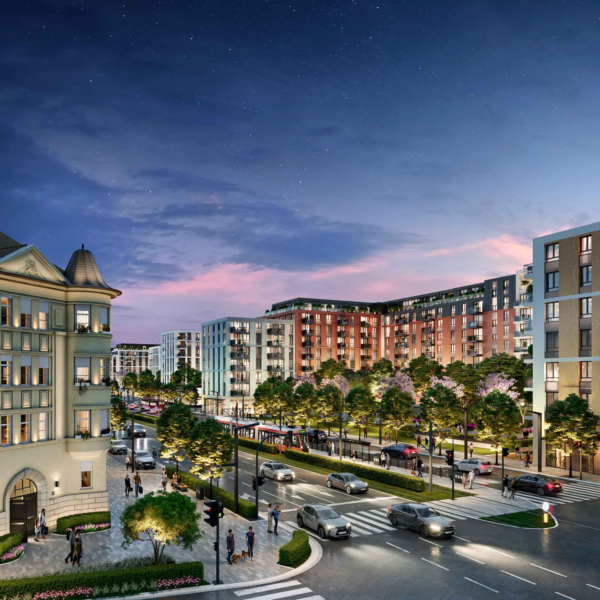 Savska-ulica-BW New Savska street