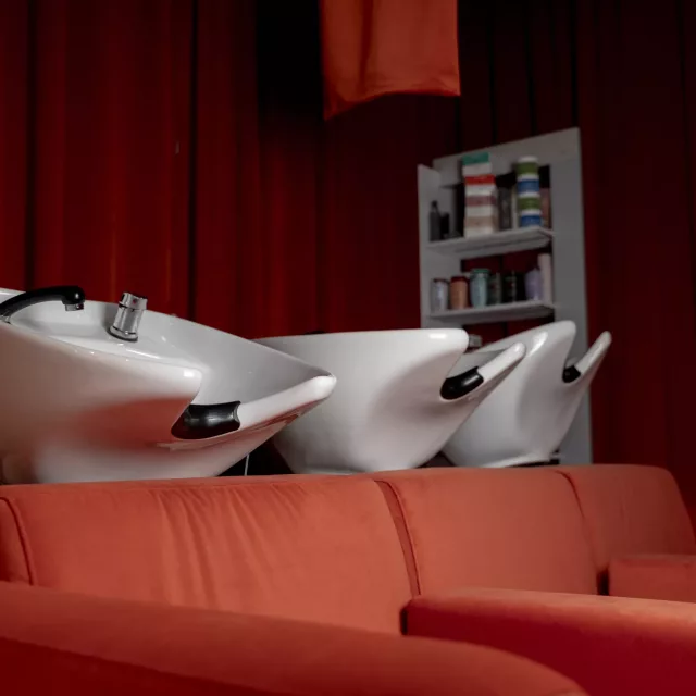 The hair salon part of Royal SB Academy