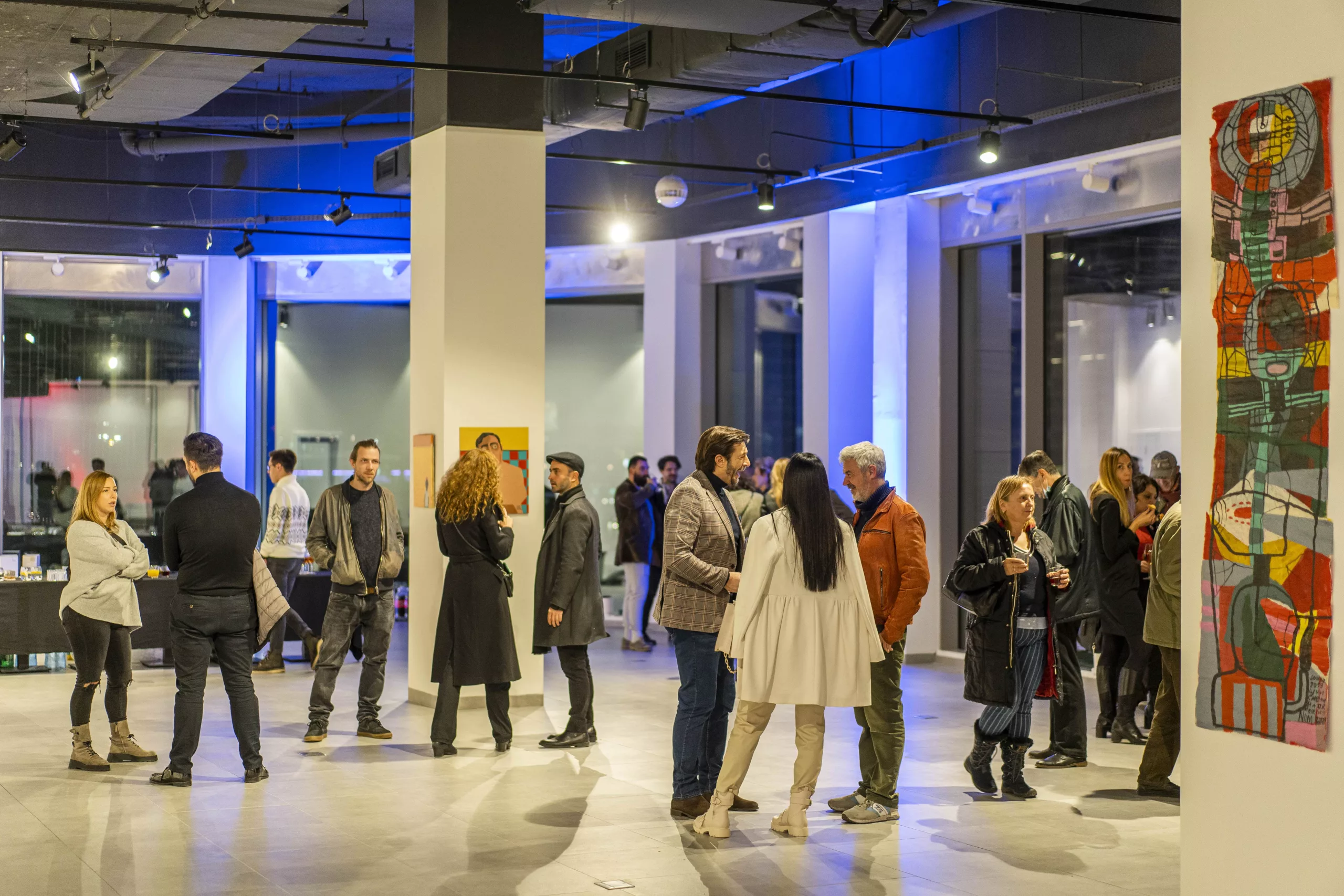 Umetnička izložba u Beogradu na vodi, KvArt