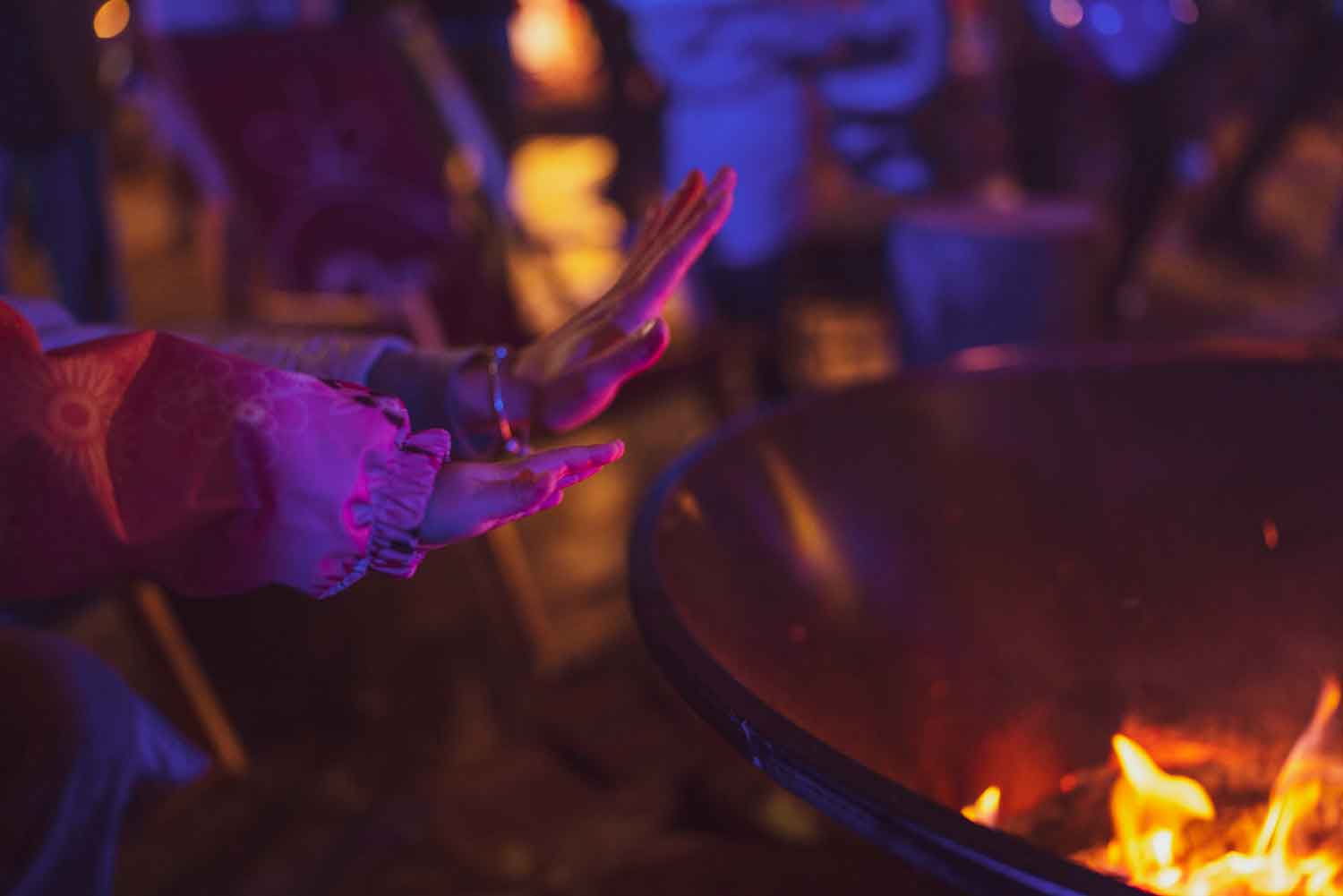 zimska-bajka-firepit Winter fairytale fire pit