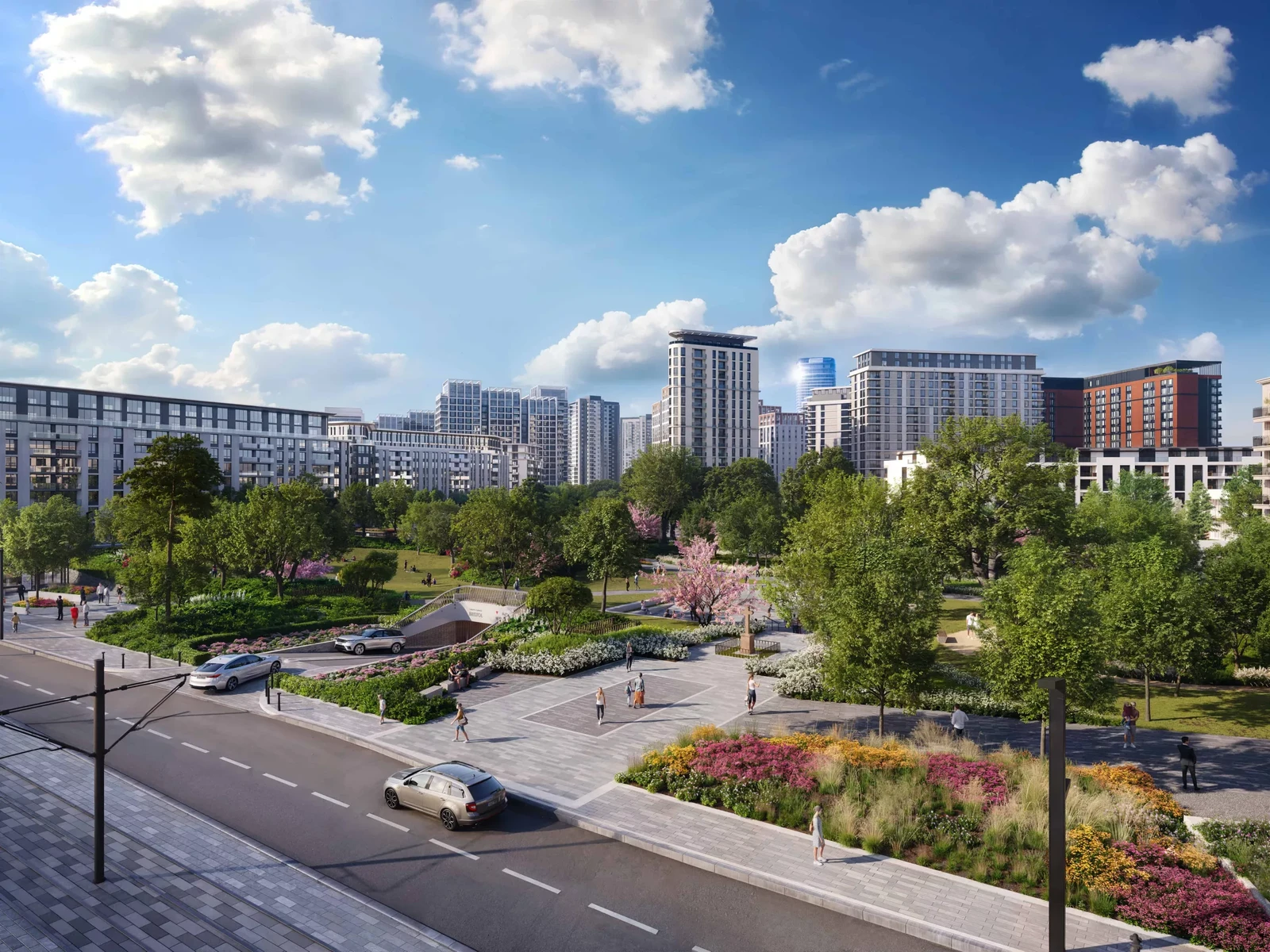 Evo kako će izgledati obnovljeni Svetonikolski park kod hotela Bristol