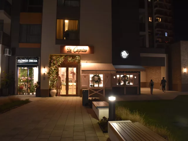 Le-Caprice-exterior Le Caprice lokal