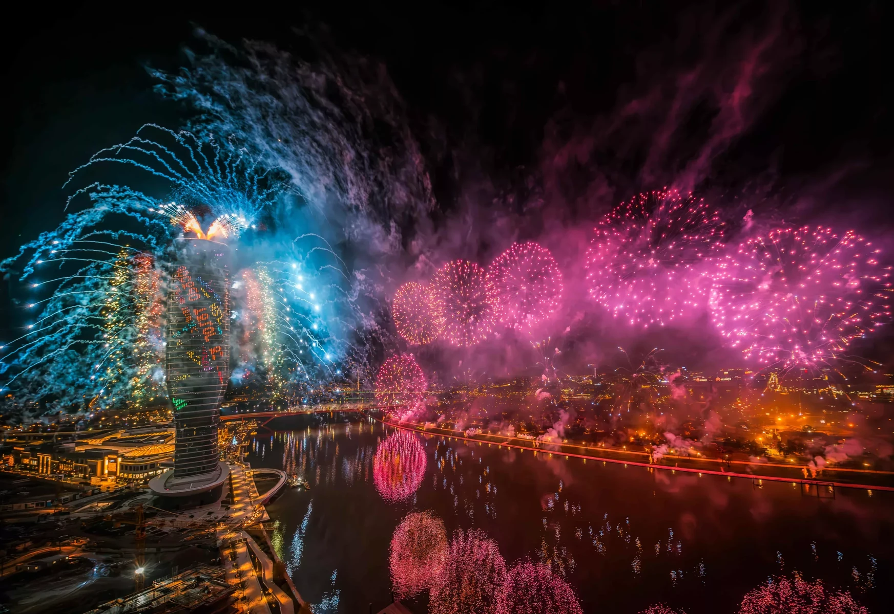 New Year’s spectacle on Kula Belgrade