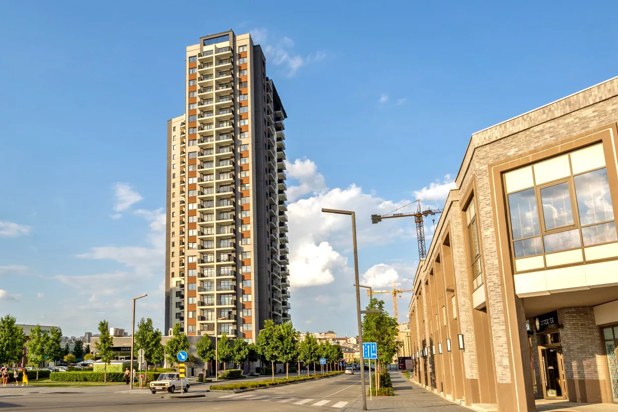 Đorđe Stratimirović Street in Belgrade Waterfront
