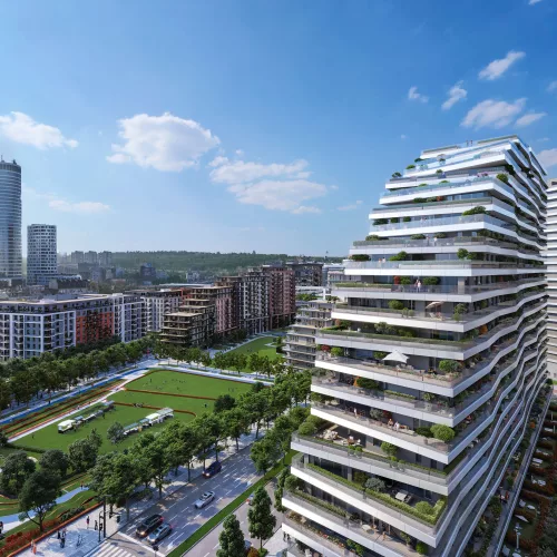 BW Bella positioned next to Sava Park with facilities for recreation, leisure, and children