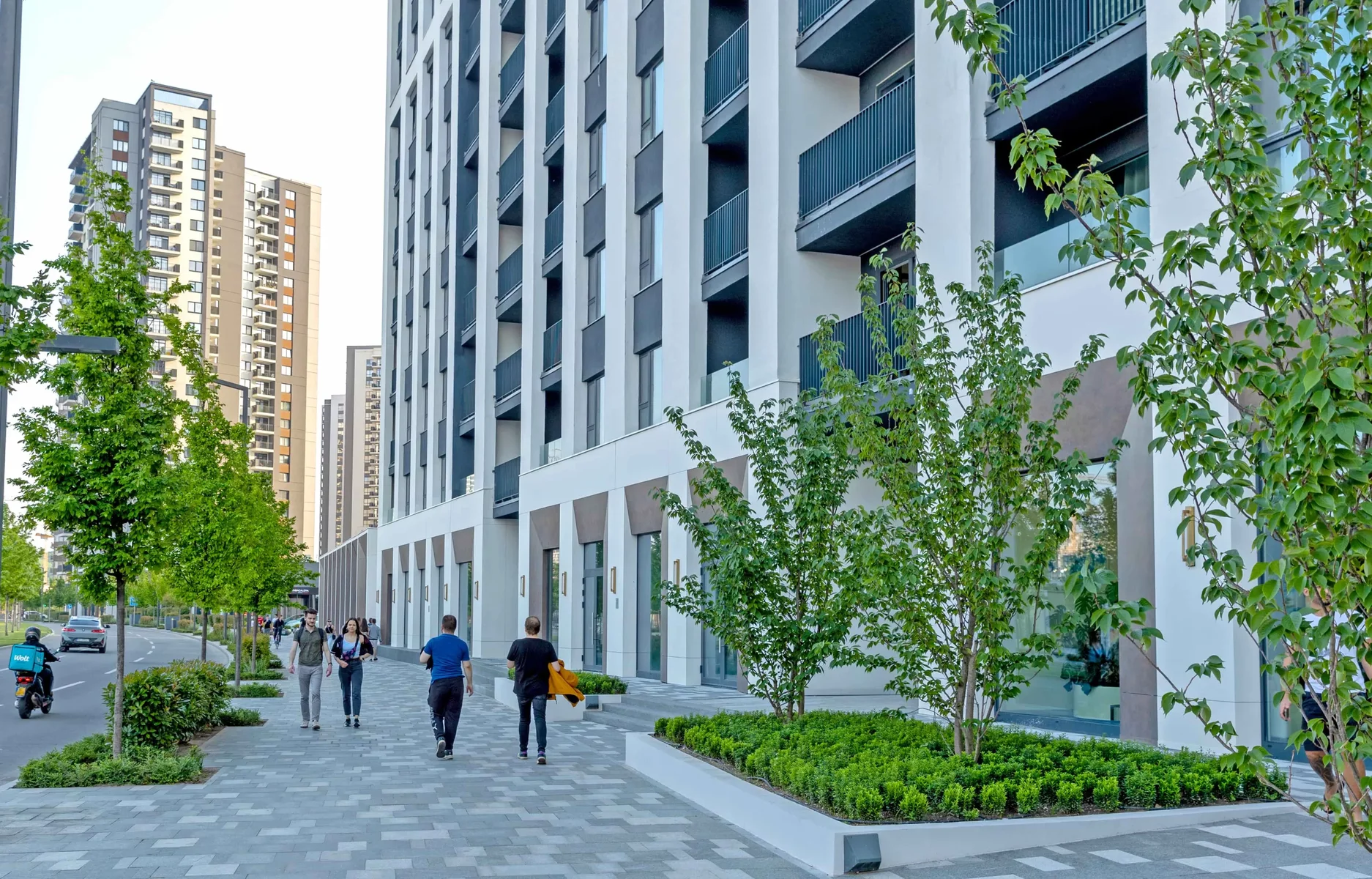 BW-neighbourhood Naselje Beograd na vodi