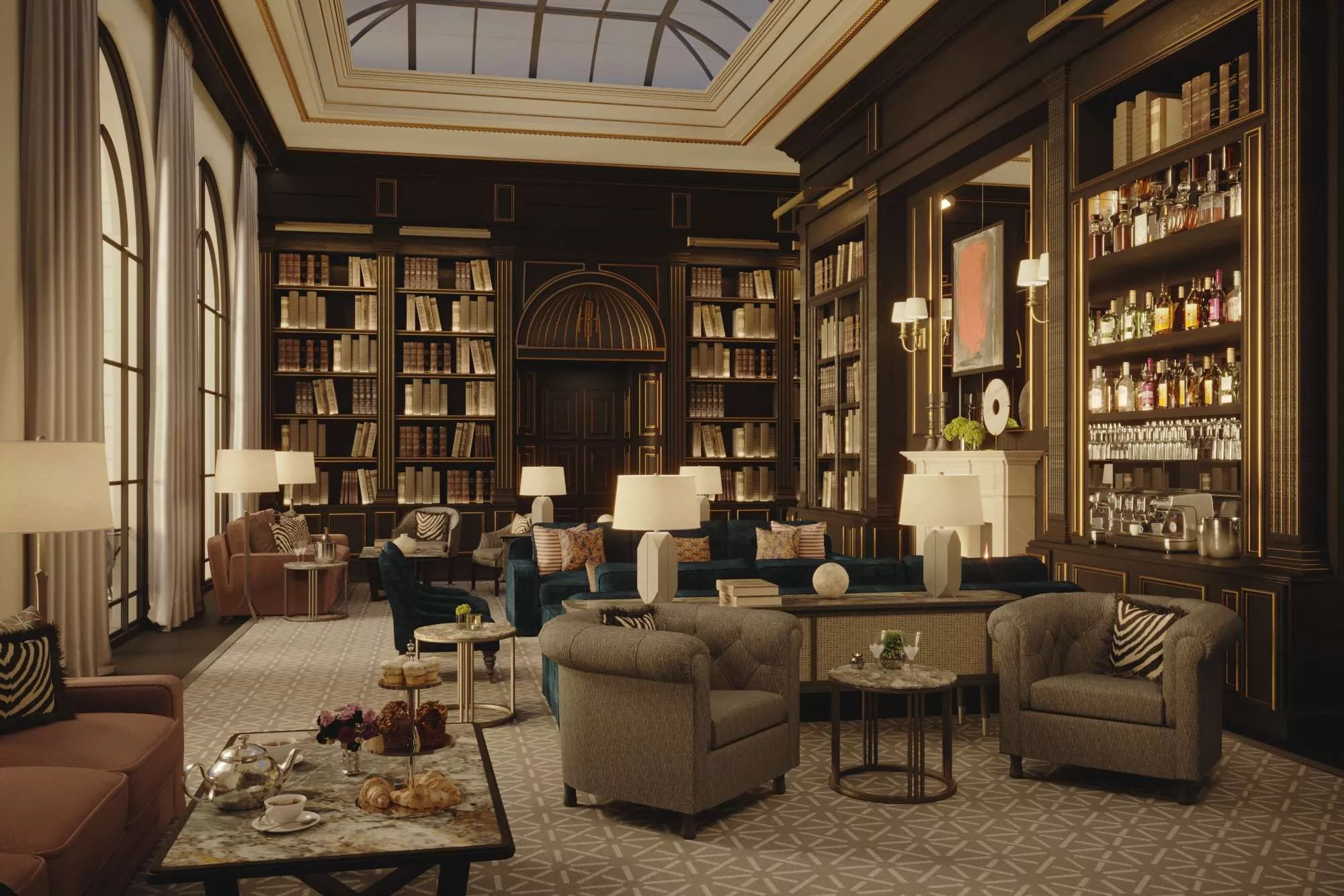 Hotel Bristol Interior of the Hotel Bristol