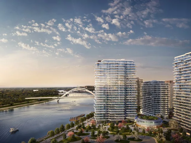 Belgrade Waterfront development