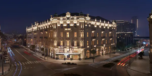 Restauriran hotel The Bristol Belgrade u centru Beograda.