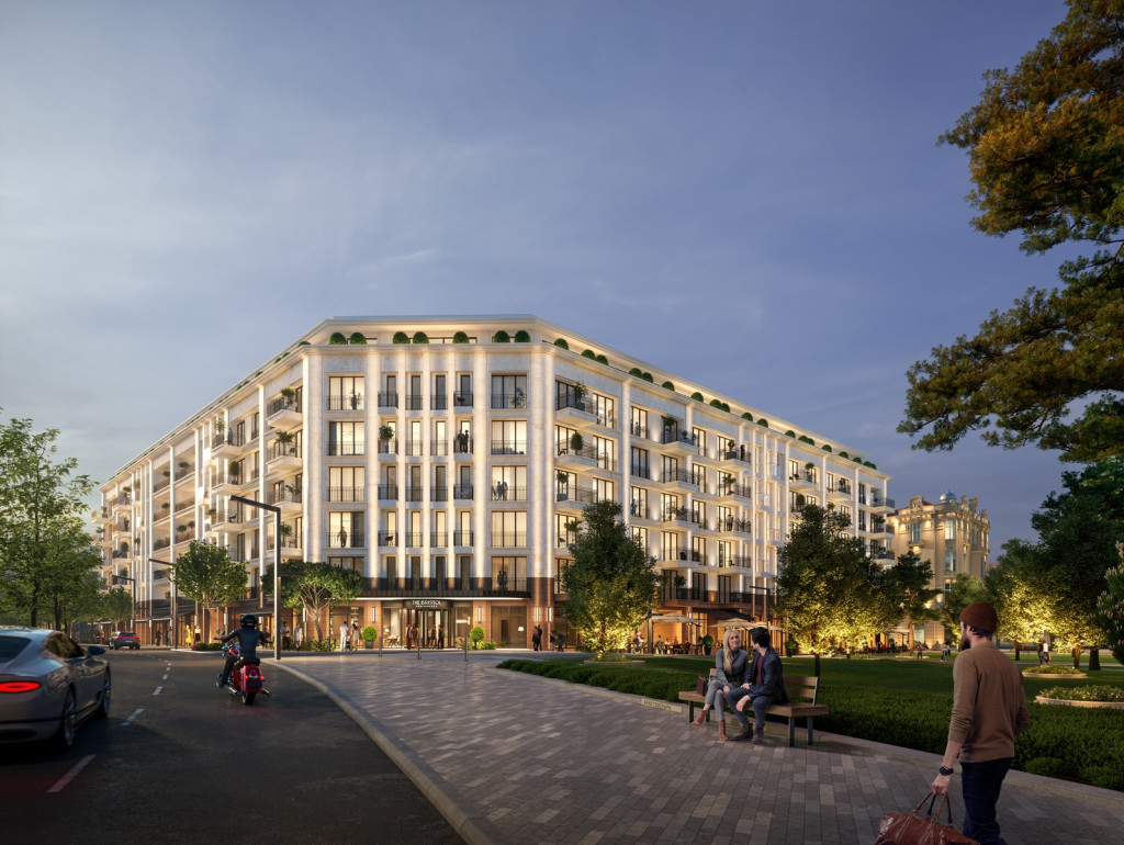 THE BRISTOL RESIDENCES