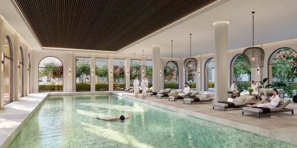 Bristol Residences_Bazen_sa stanarima