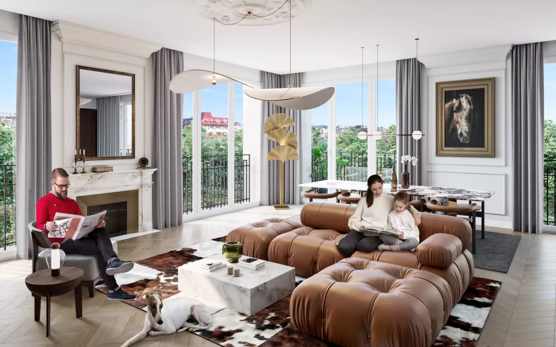 Bristol Residences_Dnevna soba_510