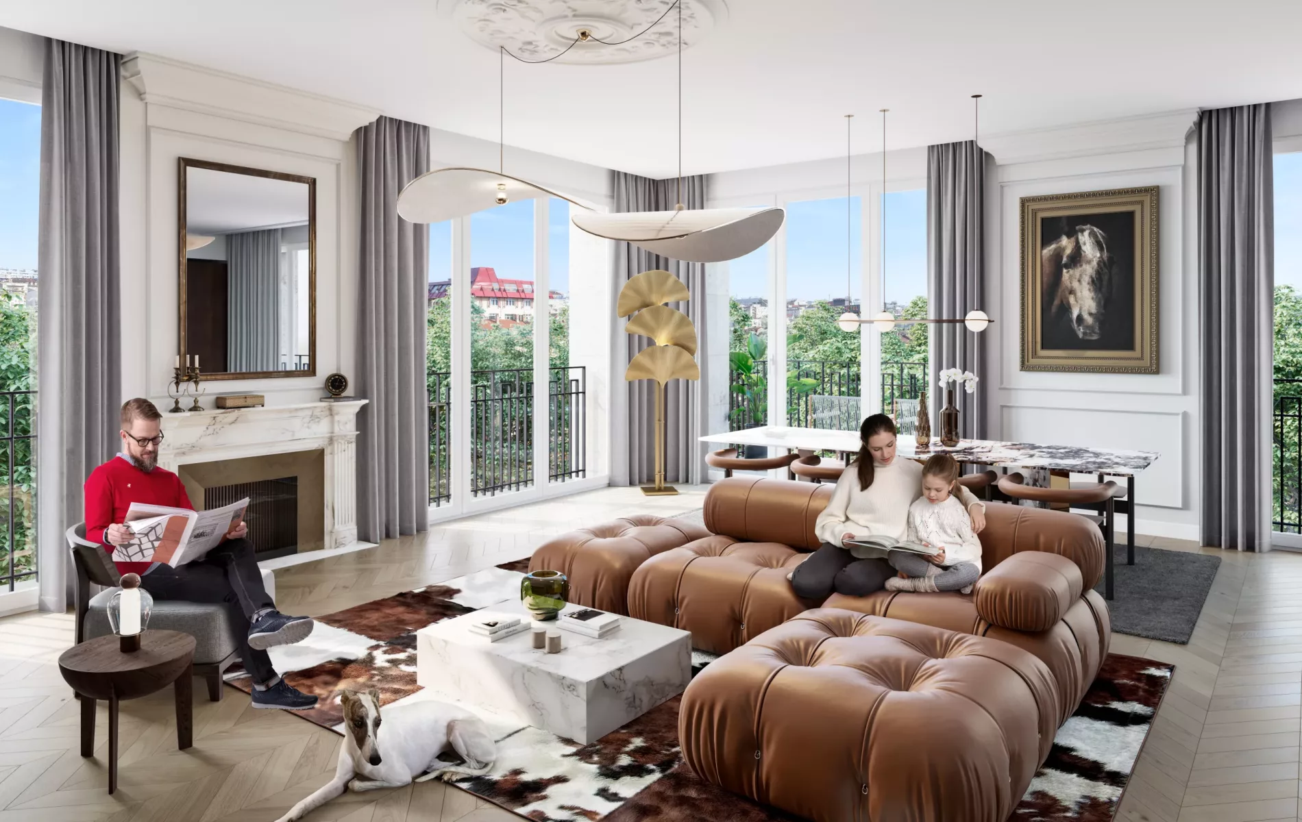 Bristol Residences_Dnevna soba_510