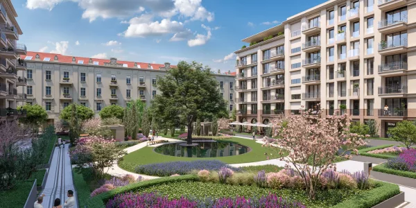 Bristol Residences_Dvorište