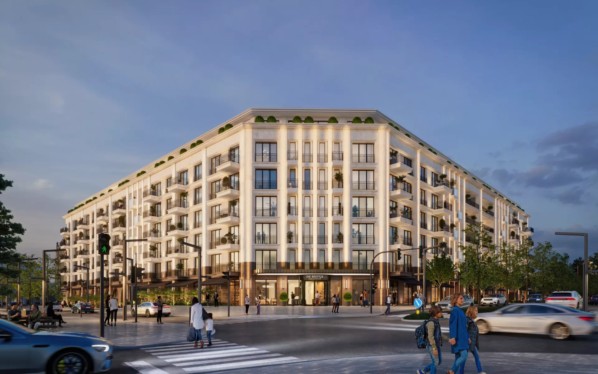 Bristol Residences_Eksterijer