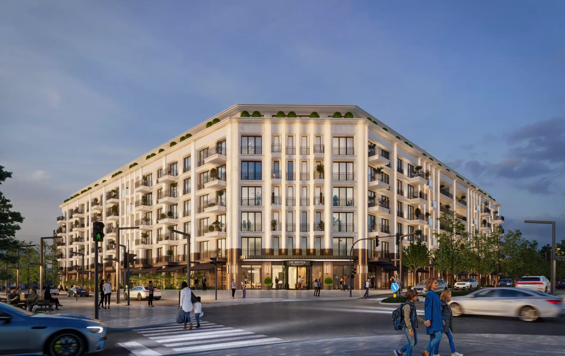 Bristol Residences_Eksterijer