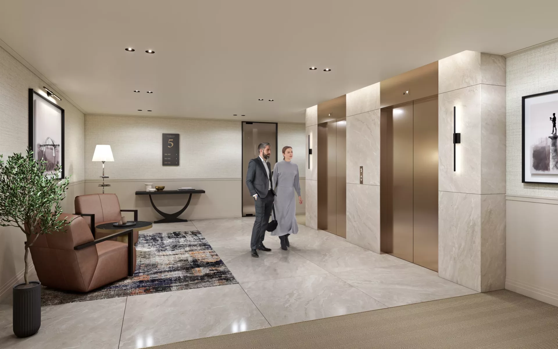 Bristol Residences_Hodnik