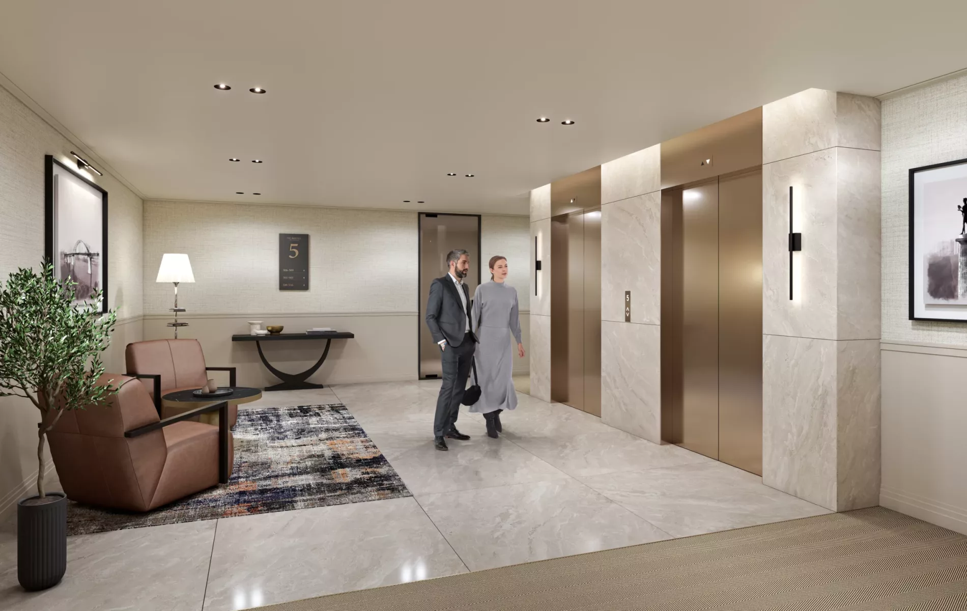 Bristol Residences_Hodnik