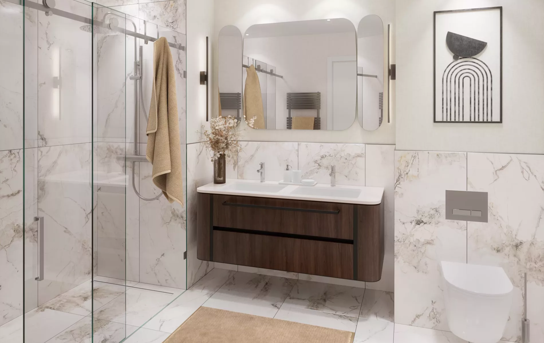 Bristol Residences_Kupatilo