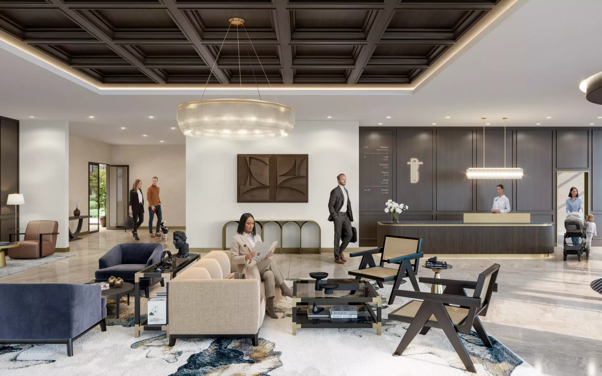 Bristol Residences_Lobi