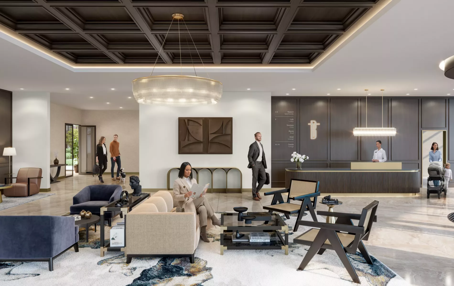 Bristol Residences_Lobi