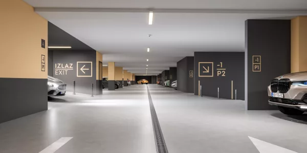 Bristol Residences_Parking