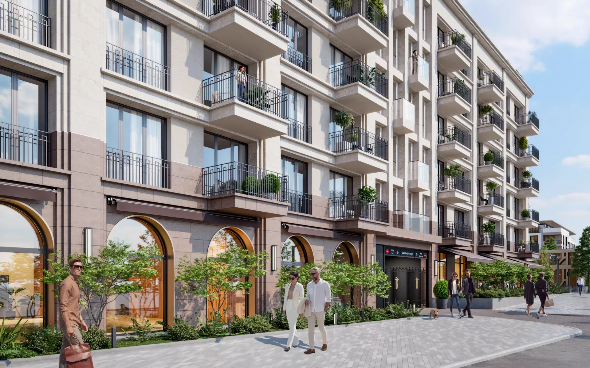 Bristol Residences_Pogled na ulicu