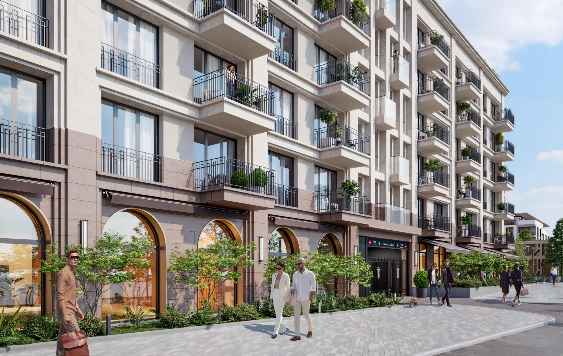 Bristol Residences_Pogled na ulicu