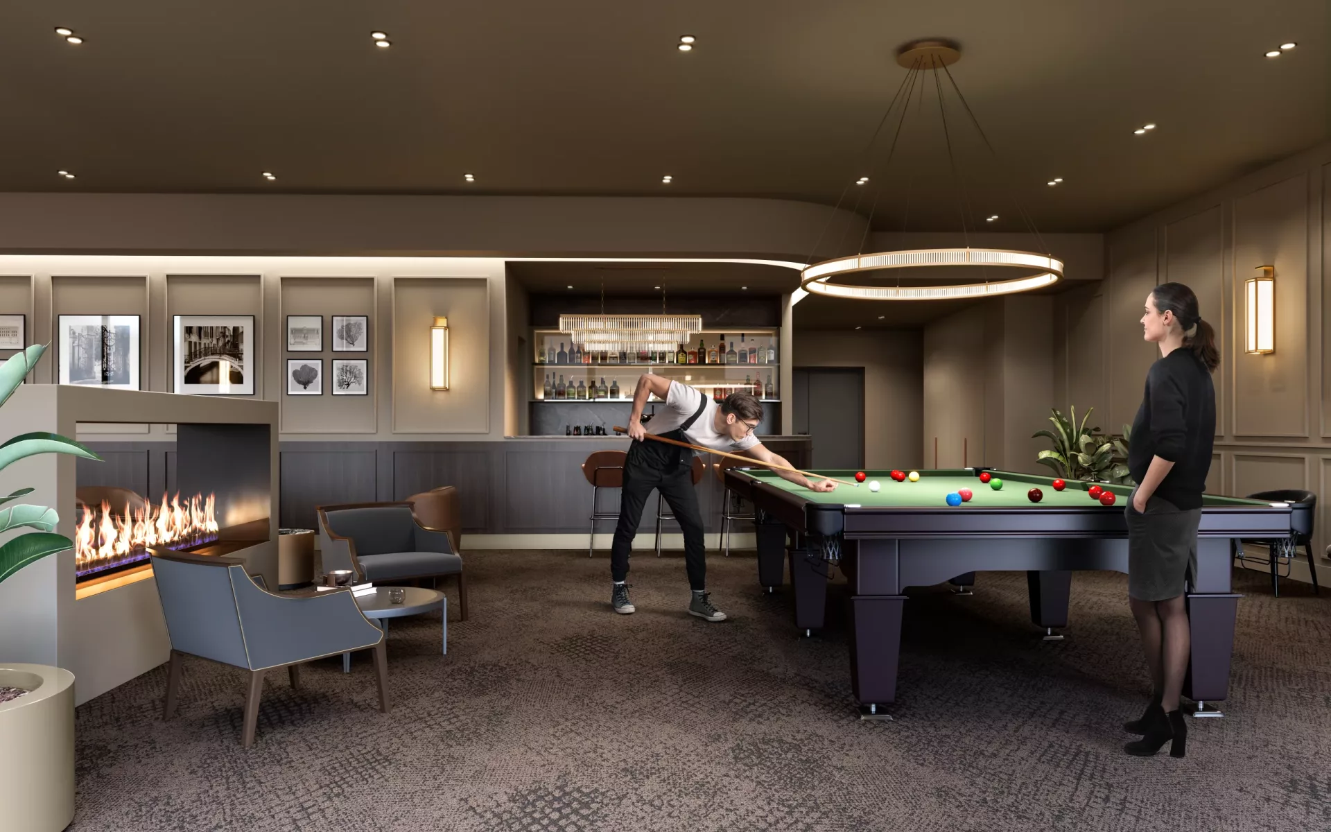 Bristol Residences_Residence club_Bilijar