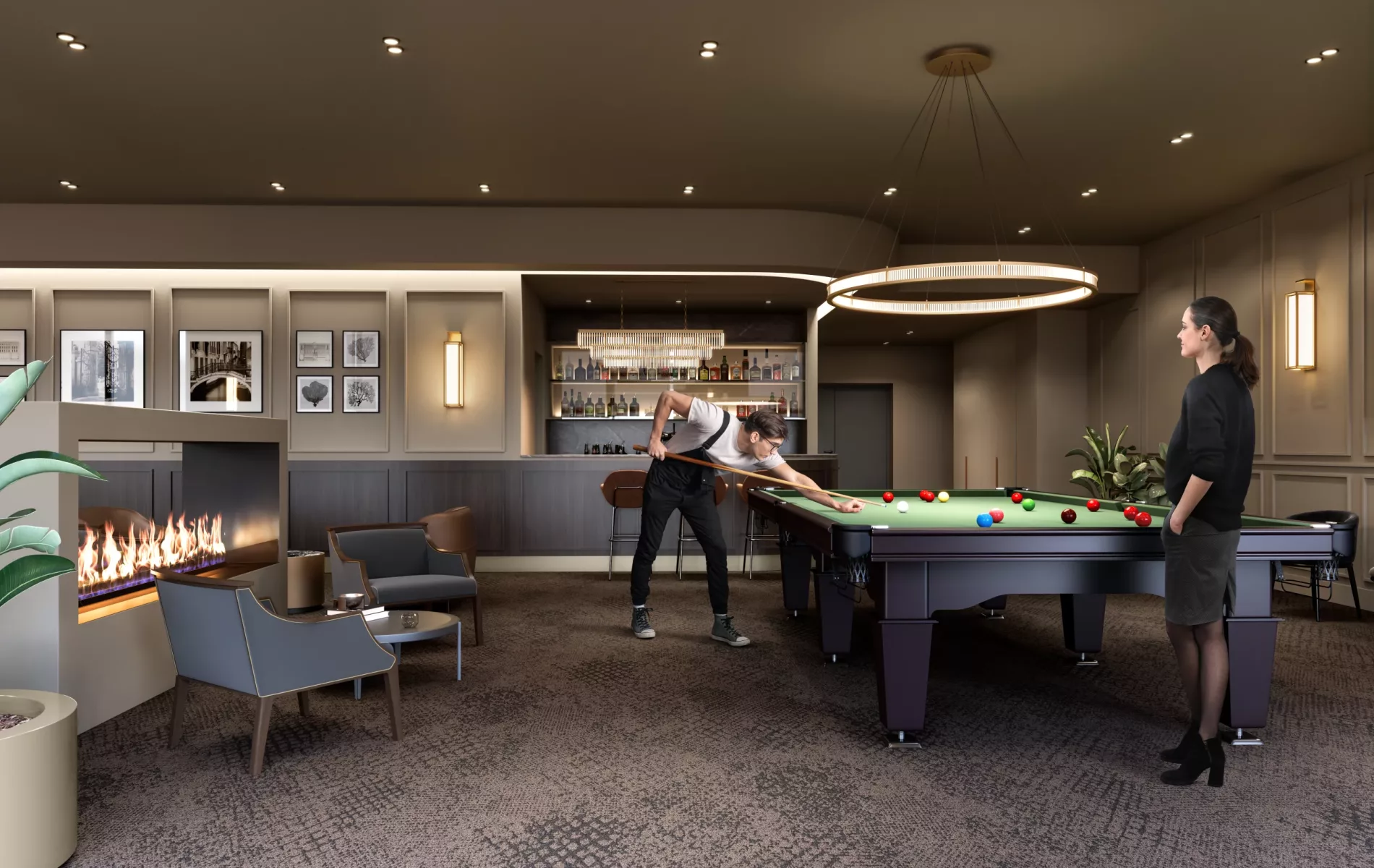 Bristol Residences_Residence club_Bilijar