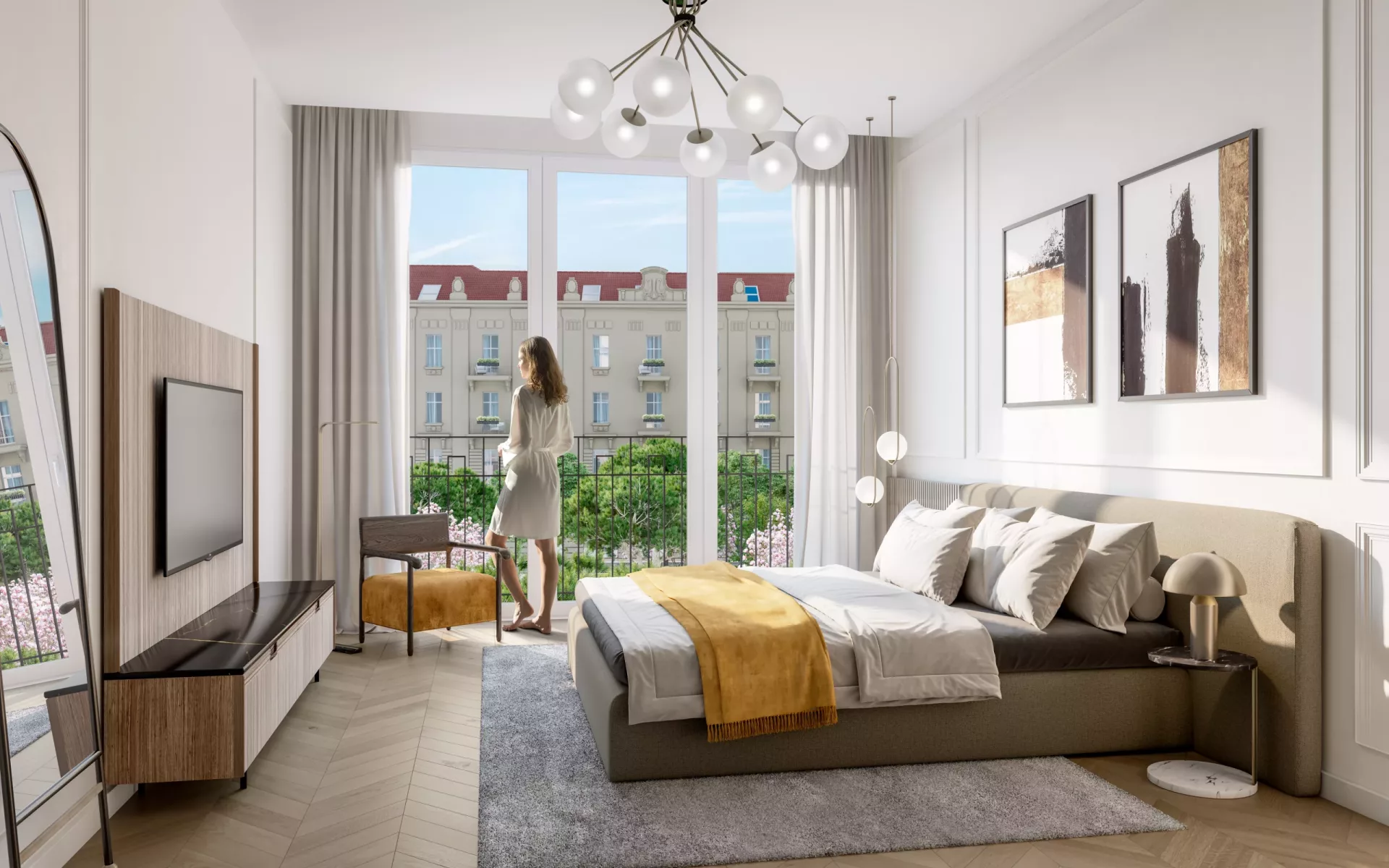 Bristol Residences_Spavaća soba_214