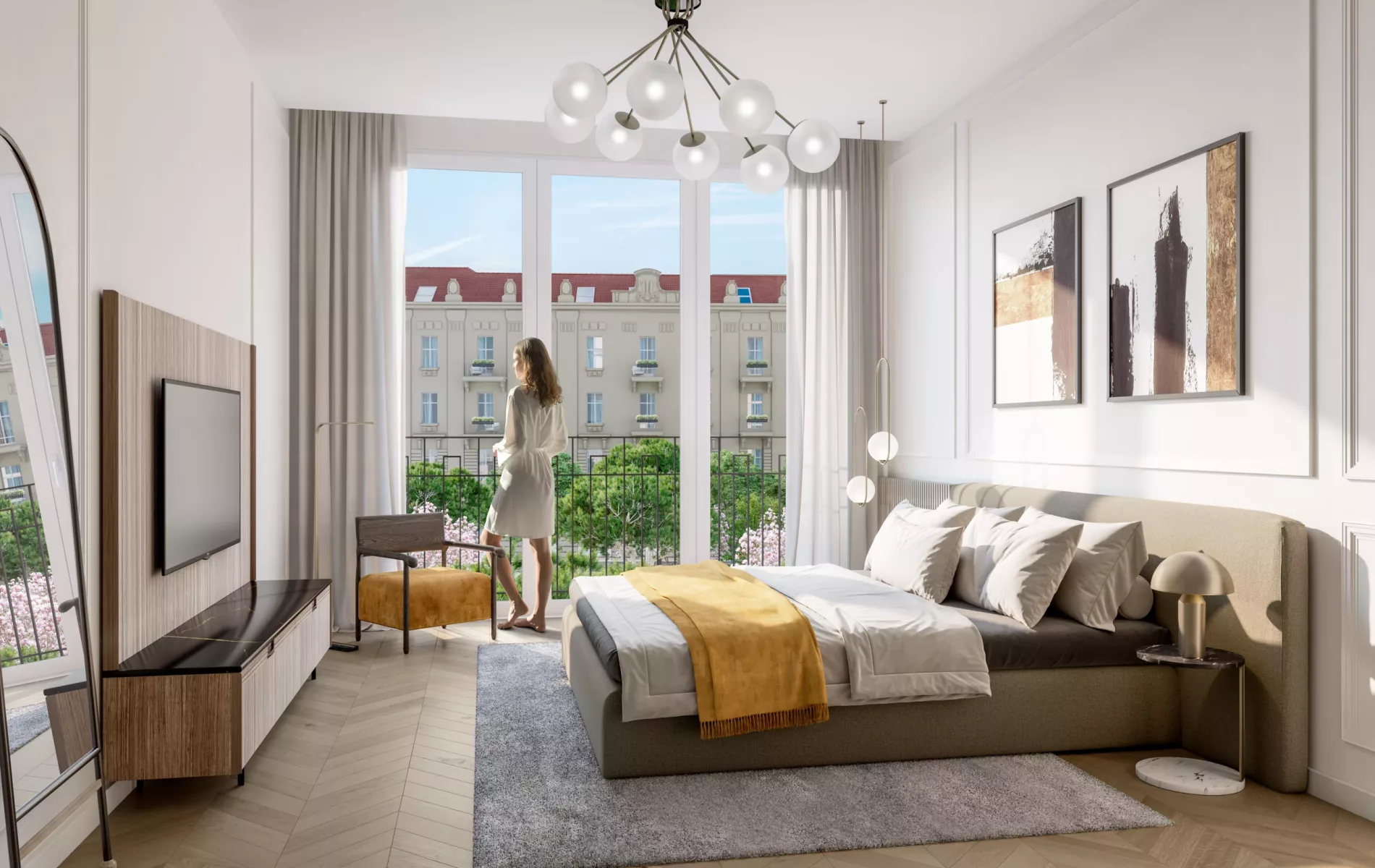 Bristol Residences_Spavaća soba_214