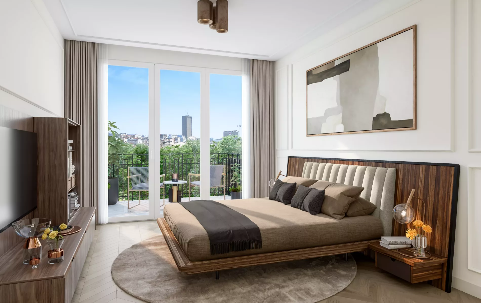 Bristol Residences_Spavaća soba_510