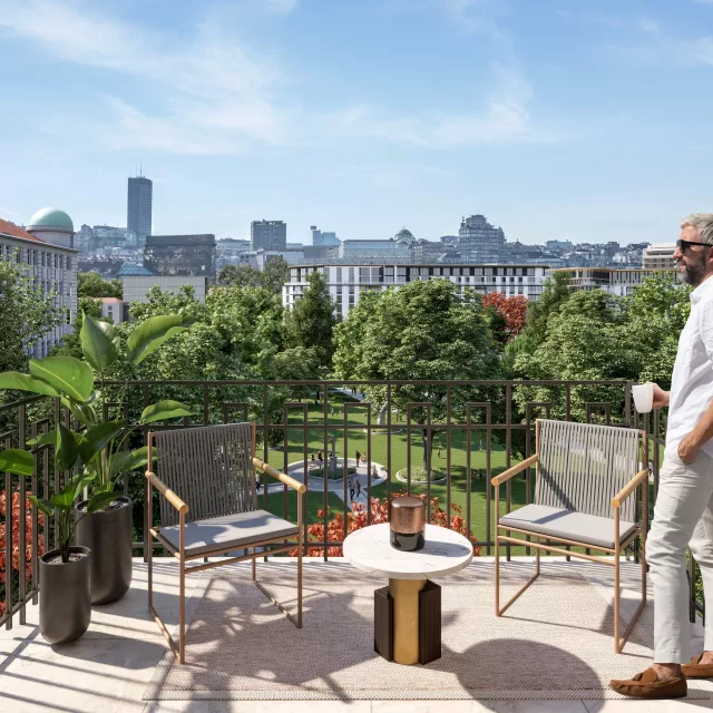 Bristol Residences_Terasa_Pogled na Bristol park