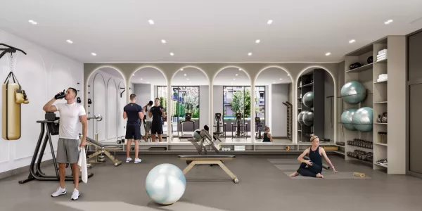 Bristol Residences_Teretana