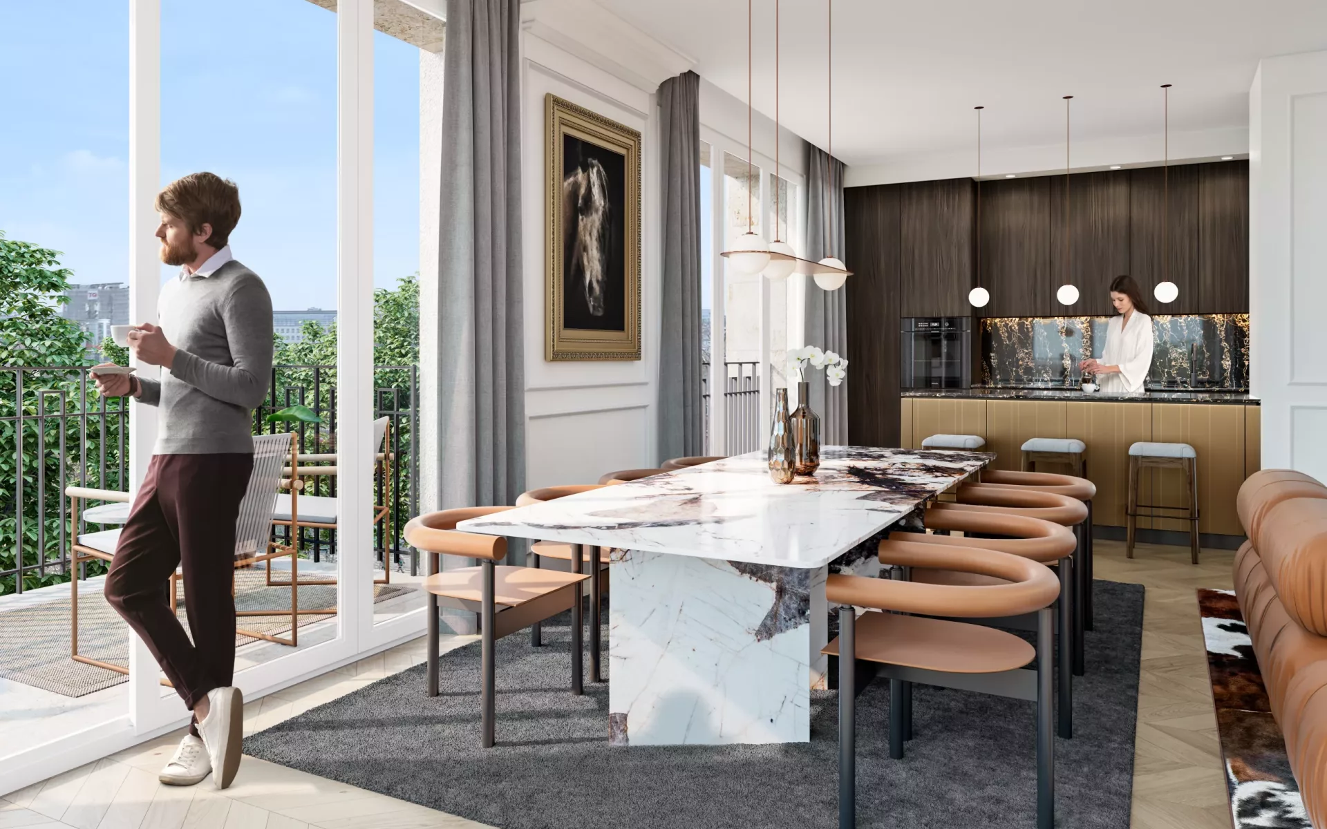 Bristol Residences_Trpezarija