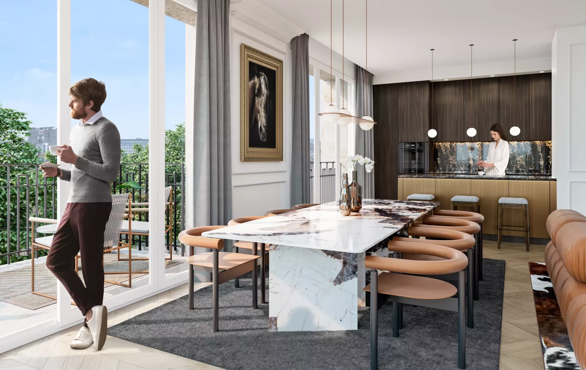 Bristol Residences_Trpezarija