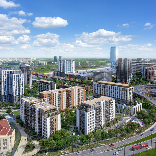 The BW Nova building on Plot 29