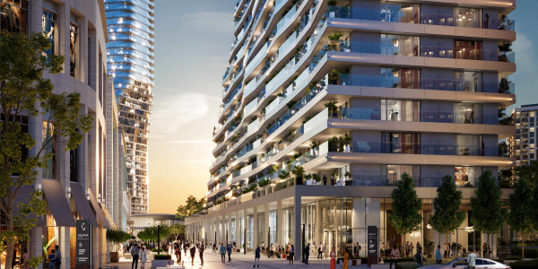 Nova pešačka zona sa najluksuznijim brendovima pored zgrade BW Bonaca.