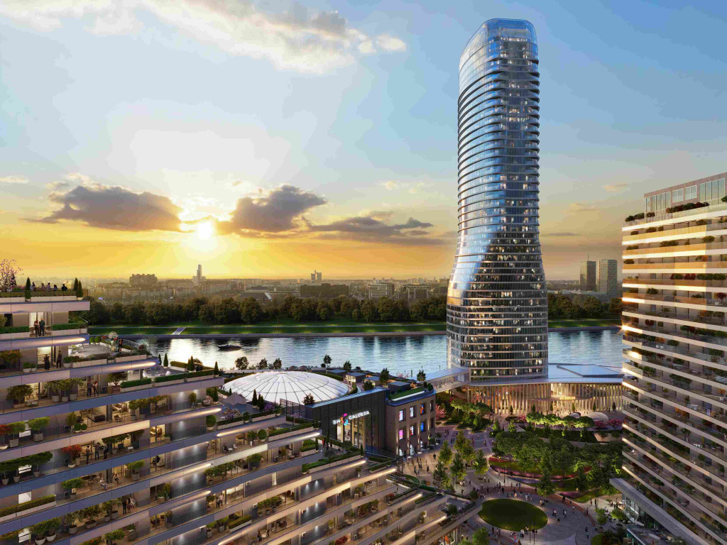 Dolce Vita na obali Save: Stanovi na ovoj lokaciji su za one koji žive svoje snove