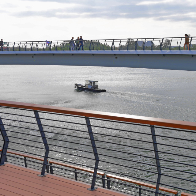 Selfie most & Sava Ada Bridge